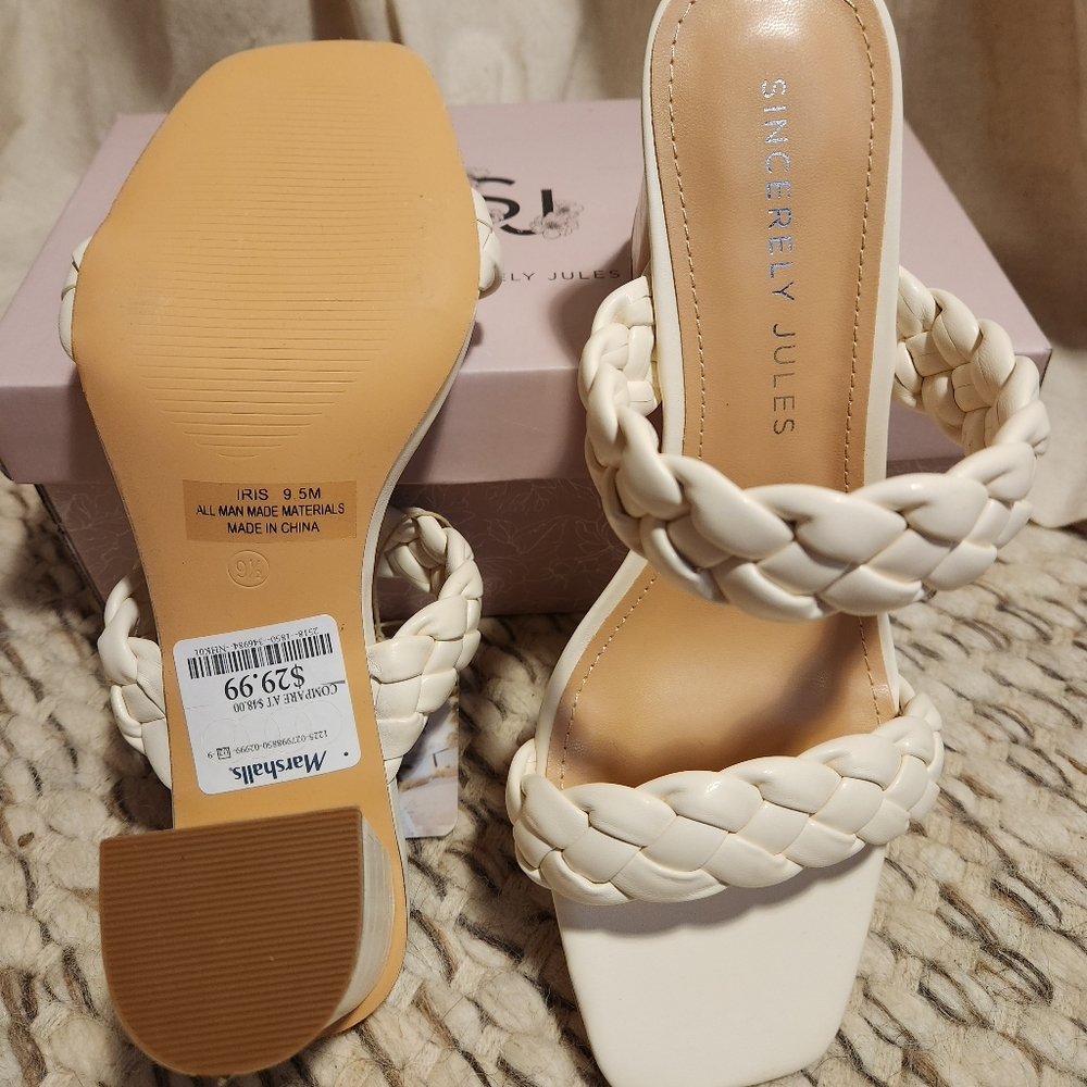 Heeled Sandals - Picture 3 of 6